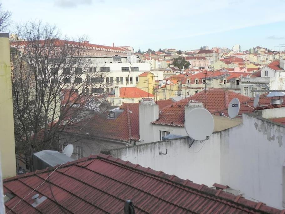 Apartament To+1 Dowtown Lissabon Buitenkant foto